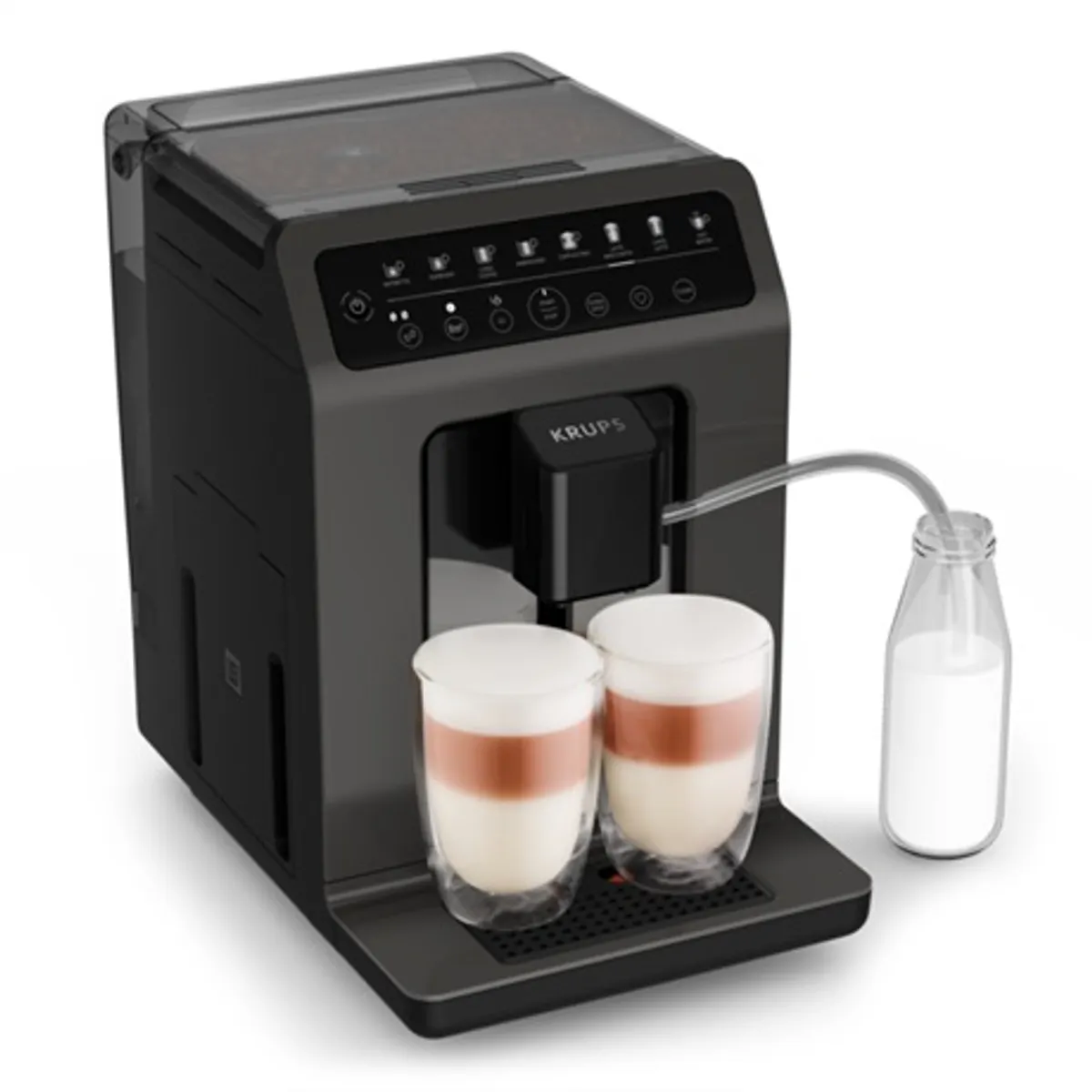 Krups EA89ZB10 Kávéfőző automata fekete 1450W 15 bar 2,3 l #1