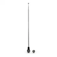 Hama 00121671 rádió teleszkóp antenna 87,5-108 MHz koax bemenet koax adapter #2
