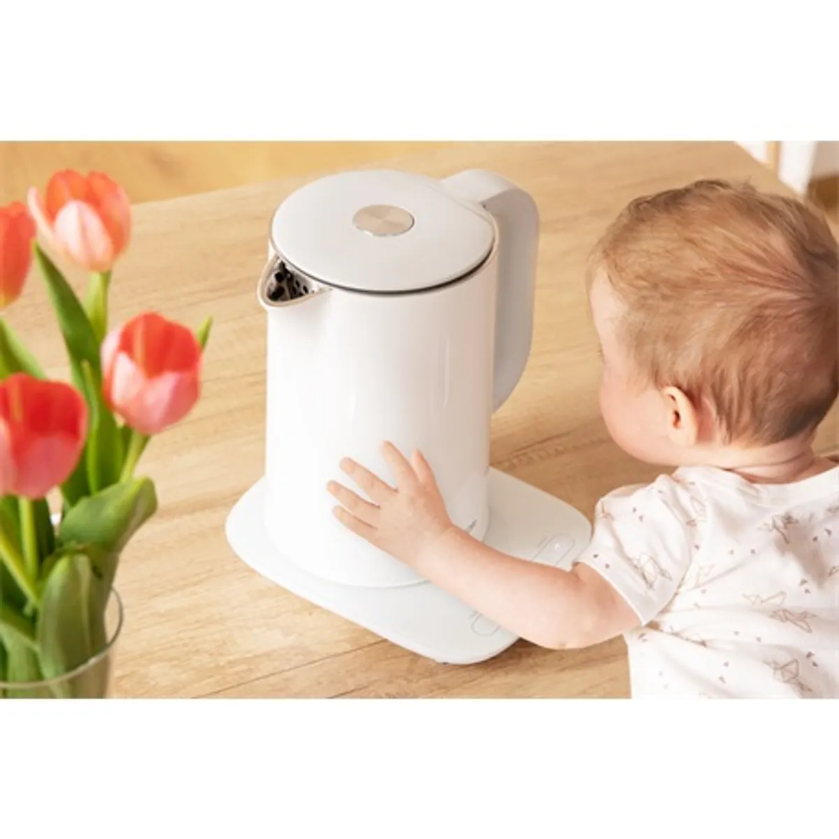 Sencor SWK1591WH vízforraló 1,5 l 2150 W 40-100 C szabályozó 360 fokos talp #10