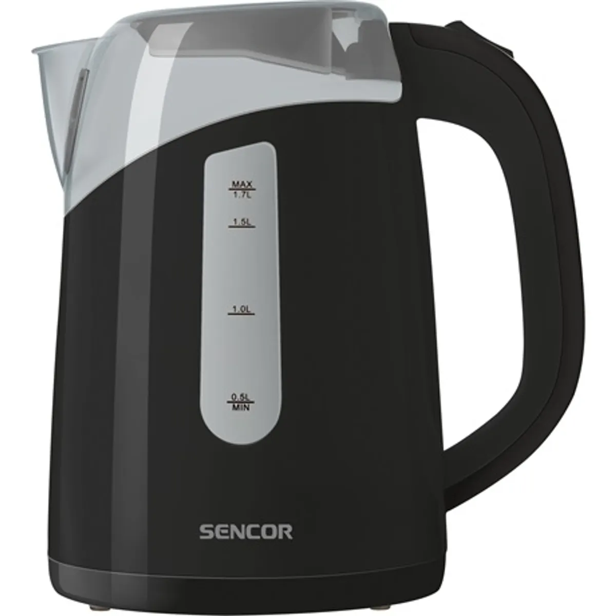 Sencor SWK 1701BK Vízforraló 1,7 l 2200 W 360 fok STRIX középcsatlakozó BPA-mentes #6