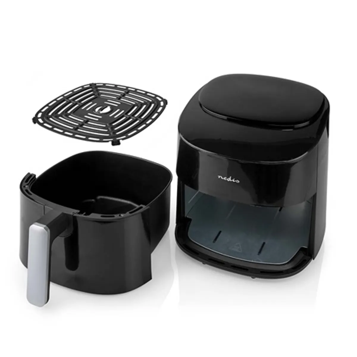 Nedis KAAF160BK forrólevegős sütő 4,2 l 1300 W érintésvezérlés 8 program #4