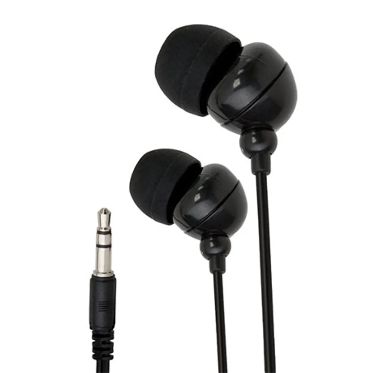 Maxell 52021 Fülhallgató 3.5mm 16 ohm 95dB 20 Hz-20 kHz 7.4mm NdFeB 1.2m Fekete #1