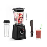 Tefal BL87G831 Perfectmix turmixgép 1200 W 2 L üvegedény 28 000 RPM Powelix pengék Autoclean 600 ml hordozható palack #3