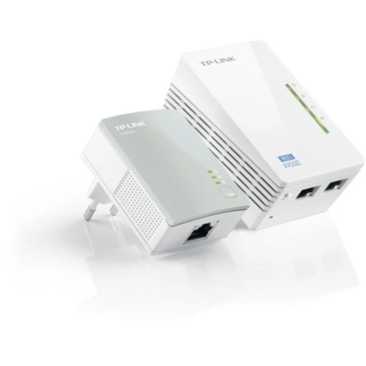 Tp-link WPA4220KIT Powerline illesztő készlet 500 Mbit per sec 2,4 GHz WiFi ismétlő #1