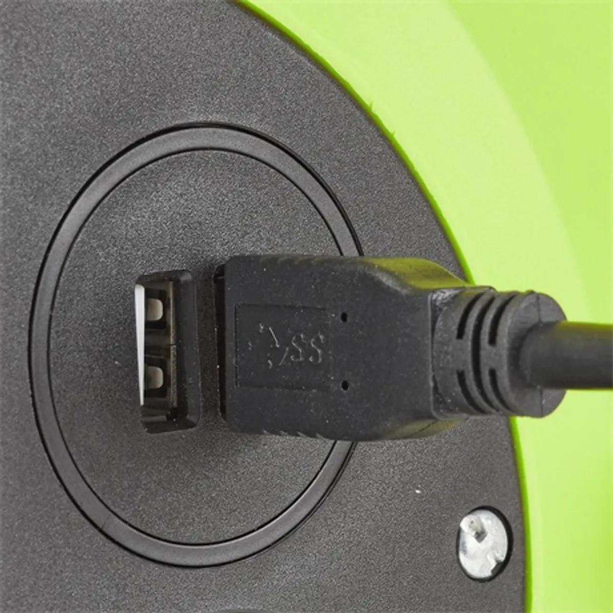 Nedis PECCR25UFGN Kábeldob 25 m 3 konnektor 2 USB hőleválasztó gyermekbiztos #6