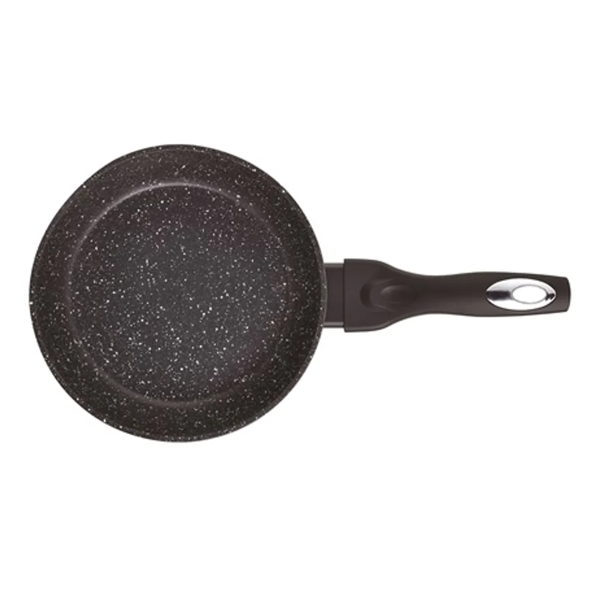 Bergner SG-6001 serpenyő kovácsolt alumínium tapadásmentes márvány bevonat 20 cm indukciós mosogatógépben mosható #3
