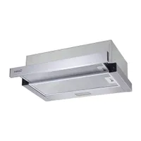 Cata TFB-5160 X beépíthető páraelszívó 60 cm inox teleszkópos #1