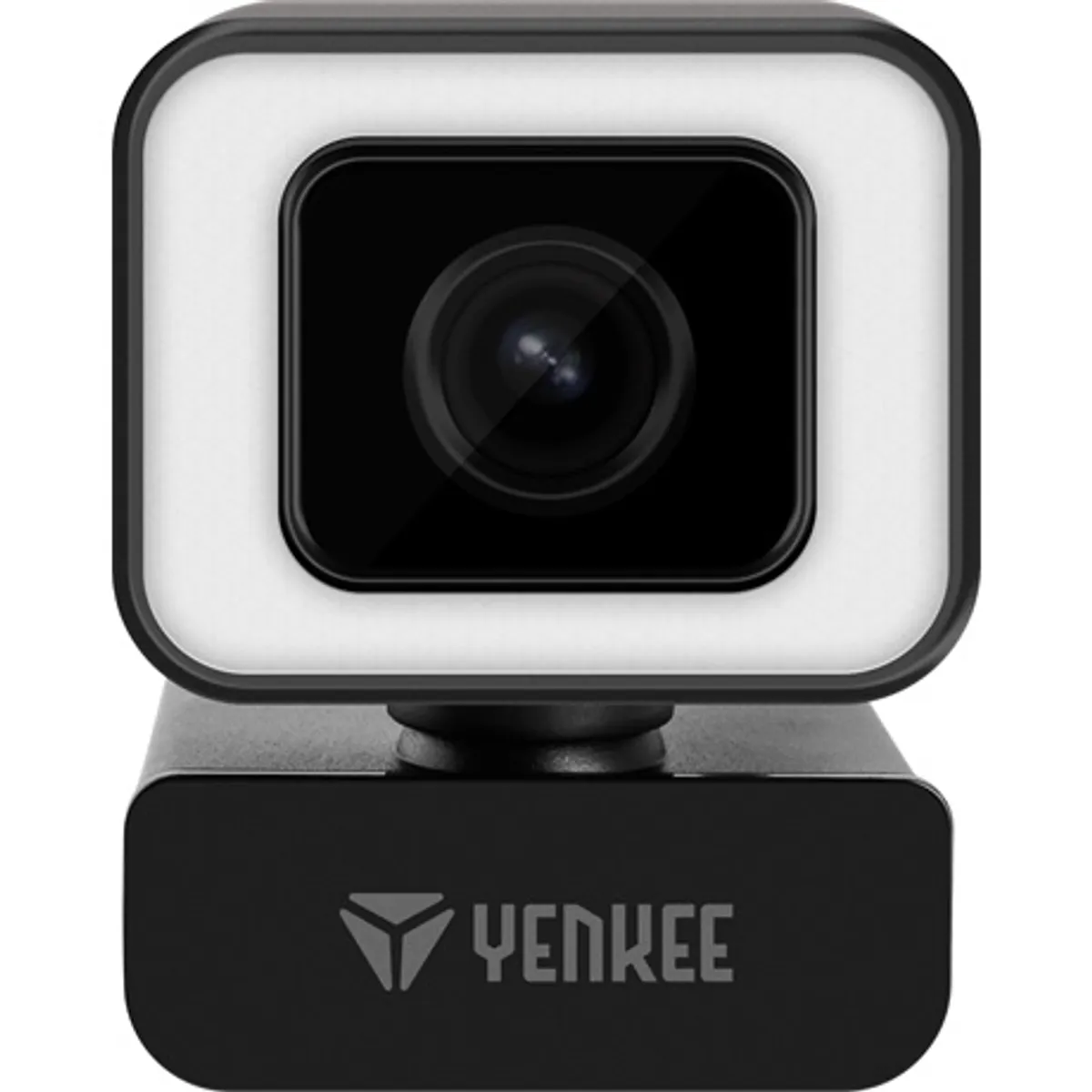 Yenkee YWC 200 Webkamera Full HD 1080p Plug and Play LED háttérvilágítás Beépített mikrofon 360 fok látószög USB-A 1,4 m #1