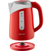 Sencor SWK 1704RD vízforraló 1,7 l 2200 W 360° STRIX piros #9