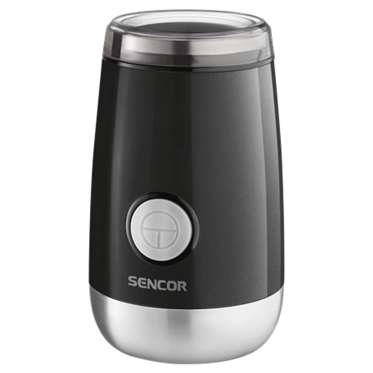 Sencor SCG2051BK kávédaráló, rozsdamentes törőkés, 60 g, 150 W, fekete #1
