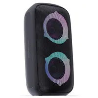 Sencor SSS 3500 Parti hangfal 80 W IPX4 vízálló TWS Bluetooth 5.0 9000 mAh 18 óra USB lejátszás TF kártya bemenet Aux #1