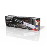 Camry CR2021 hajformázó 1000W forró levegővel forgó kefe 65mm 67mm kefék 36mm cső 38mm cső hűvös levegő 3 hőmérséklet 2 sebesség forgatható kábel #8