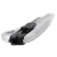 Handy 10813 Univerzális kés -fém- 9 mm penge, ütésálló váz, bemarások, kitolható behúzható penge, utántölthető, tartozék 9 mm penge #4