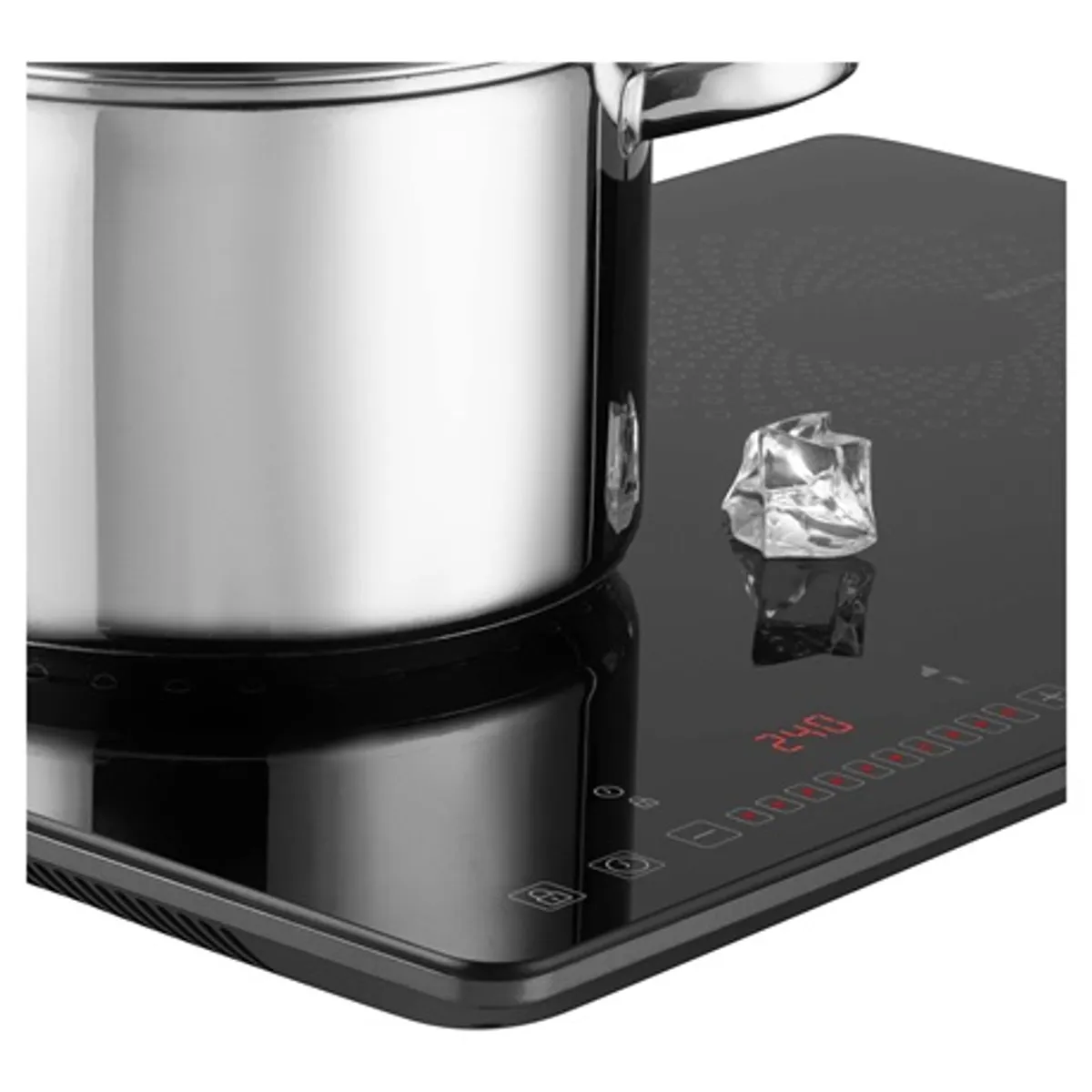 Sencor SCP 4501BK Indukciós főzőlap 2 zónás 3400 W #5