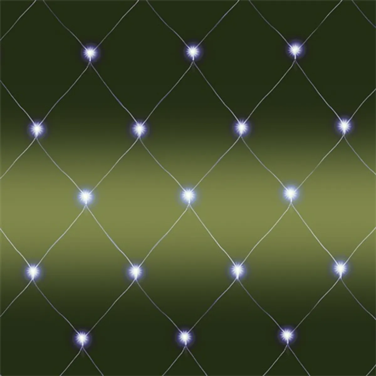 Home by Somogyi KLN 240C/WH led-es fényháló 240 db hidegfehér 3 m x 3 m kültéri és beltéri 230 V #1