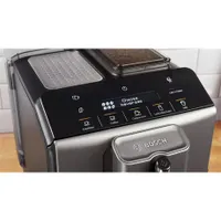 Bosch TIE20504 VeroCafe Serie 2 automata kávéfőző kerámia őrlőmű OneTouch 15 bar tejhabosító LCD csészemelegítő #4