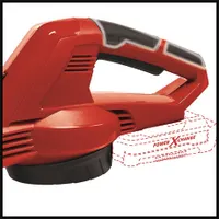 Einhell GC-CL 18/1 LI E - SOLO lombfúvó 210 km/h 12000 min-1 softgrip 2 részes cső #4