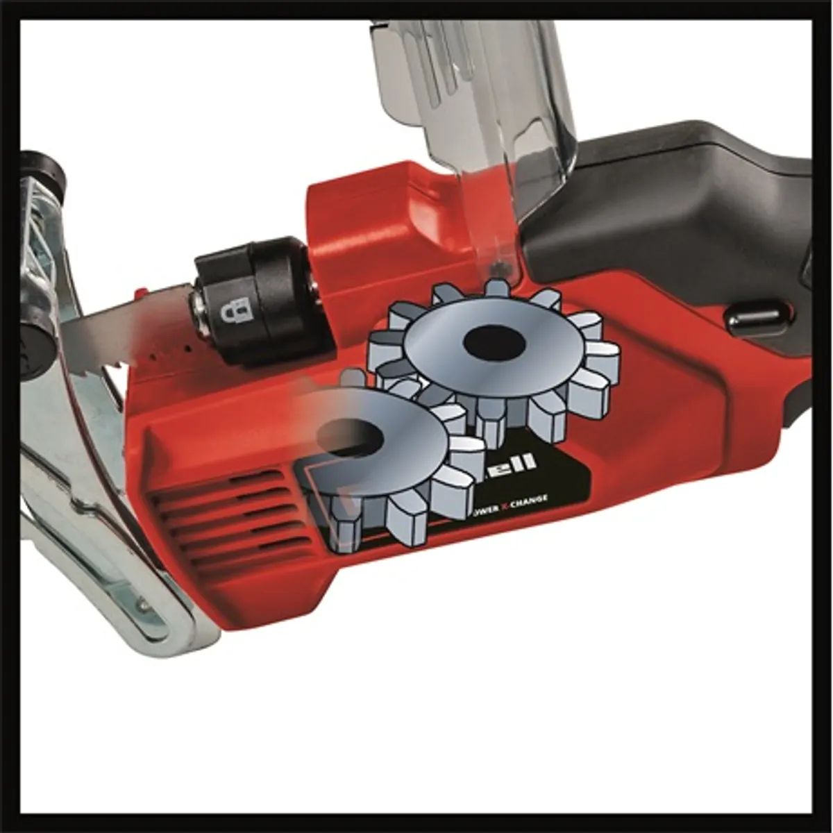 Einhell GE-GS 18/150 LI - SOLO ágvágó fűrész 150 mm penge, Power X-Change kompatibilis #4