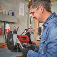 Einhell TC-BG 200 L Kettős köszörű 200 mm 400 W #7