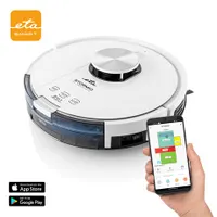 Eta 423790000 robotporszívó lézeres navigáció 3 térképpel Wifi ETA SMART alkalmazás #5