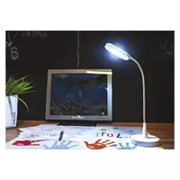Emos Z7523W LED asztali lámpa 5000 K 360 lm 6 W 1,8 m kábel Epistar COB Ra80 IP20 műanyag és fém #6