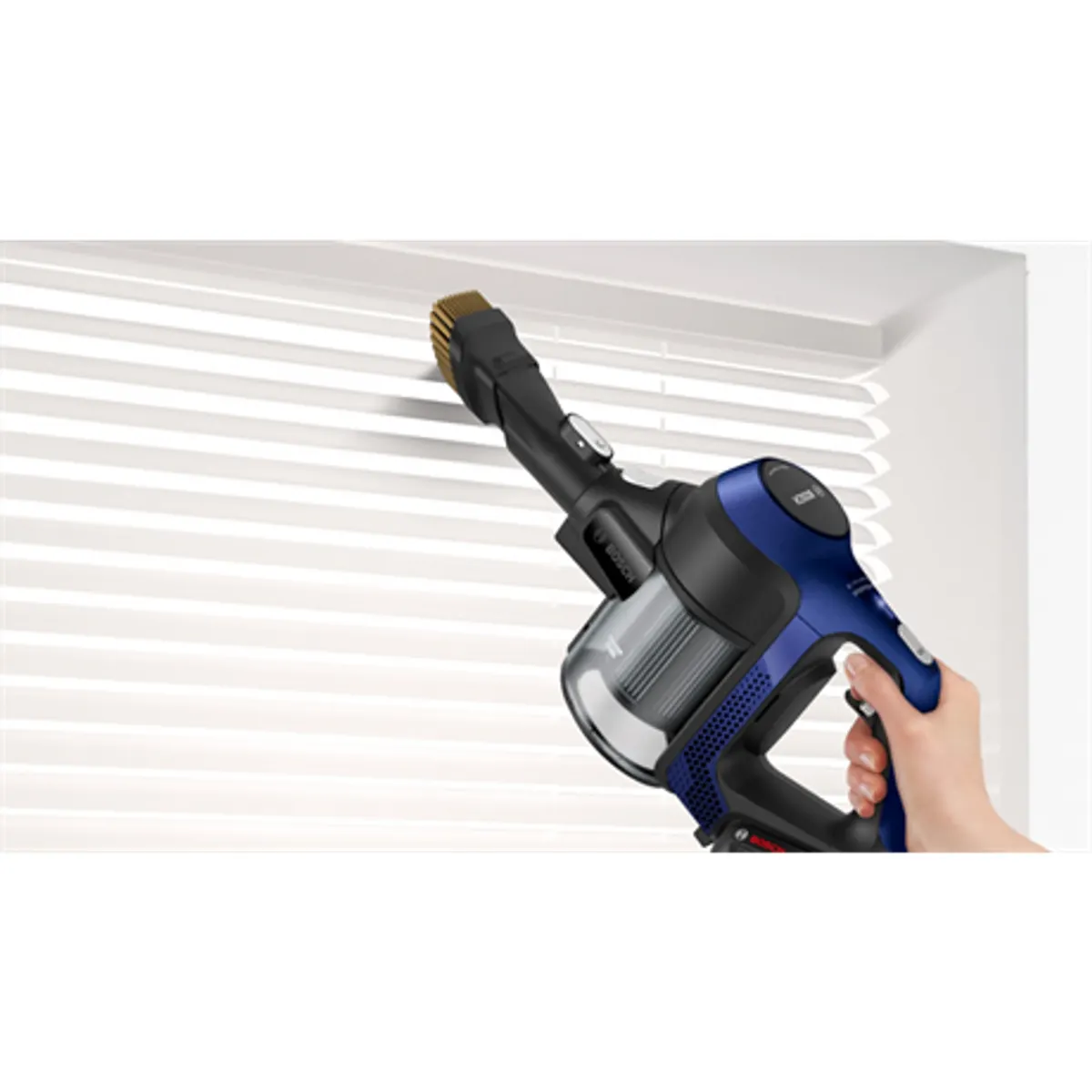 Bosch BBS611MAT Unlimited Serie6 éjkék akkumulátoros 18 V, 30 perc üzemidő, portartály M #7