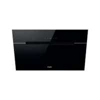 Whirlpool WHVP 62F LT SK Páraelszívó beépíthető Fekete üveg LED világítás 4 sebesség Boost opcióval 495m3h #1
