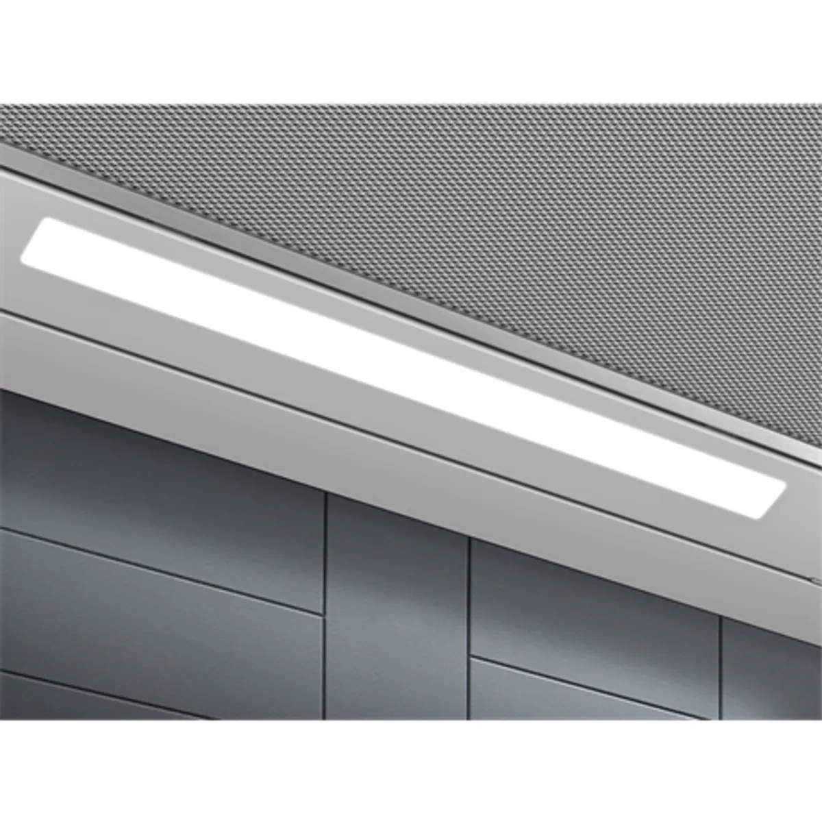 Electrolux LFP616X teleszkópos beépíthető páraelszívó 60 cm inox LED világítás alumínium hálószűrő 2 db max 600 m3óra min 220 m3óra energiaosztály A #4