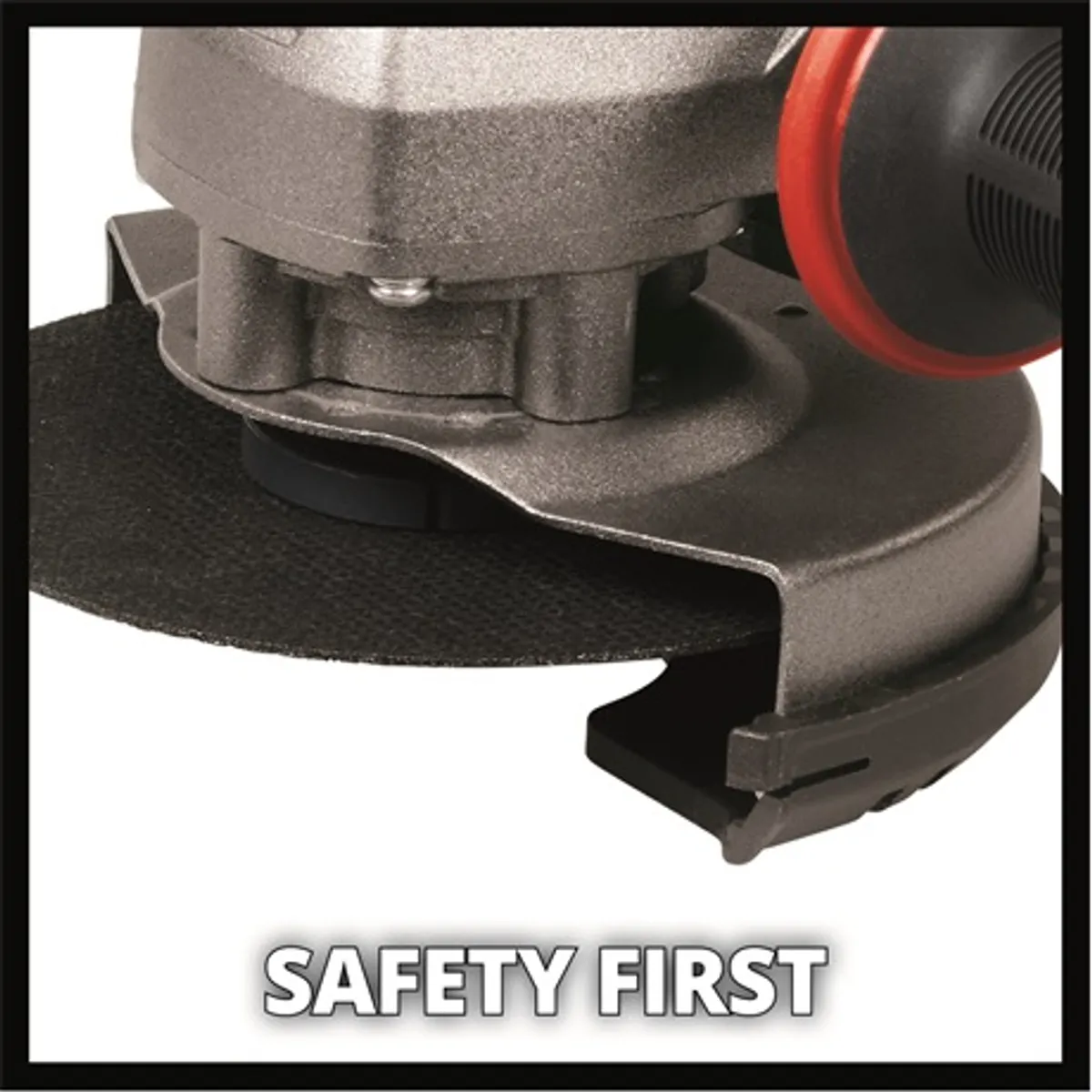 Einhell TE-AG 18/115-2 LI - SOLO akkumulátoros sarokcsiszoló 115 mm, 18 V Power X-Change, lágyindítás, újraindulás védelem, 2 pozíciós pótfogantyú #4