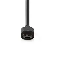 Nedis CCHAM240ABK autós töltő 2.4 A Micro USB fekete #2