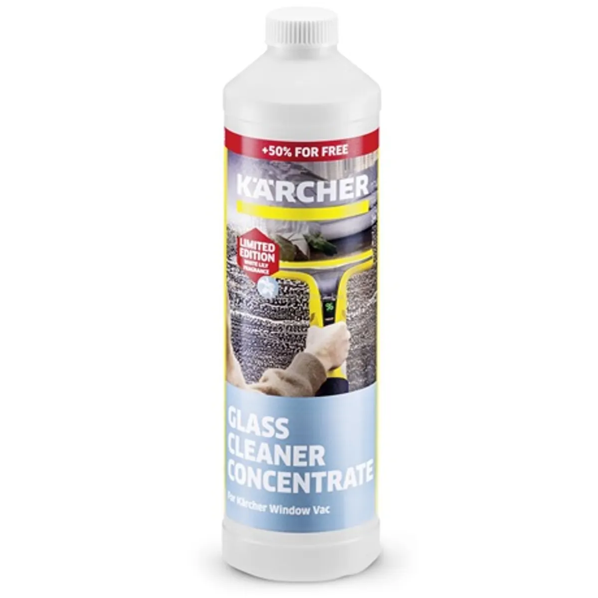 Karcher RM 500 6.296-170.0 Tisztítószer ablaklehúzóhoz 0,75L #1