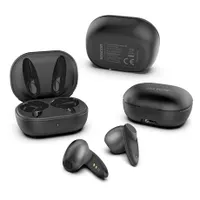 Sencor SEP 530BT BK Fülhallgató Bluetooth 5.1 érintéses vezérlés USB-C töltőtok 5 óra 10 m #5
