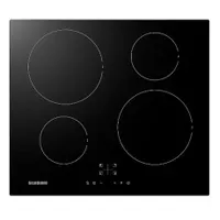 Samsung NZ64F3NM1AB/UR indukciós beépíthető főzőlap 4 zóna power boost kerámia felület gyerekzár #1