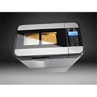 Gorenje BM1400E kenyérsütő gép 12 automatikus program késleltetett indítás LCD kijelző 815 W fekete ezüst #4