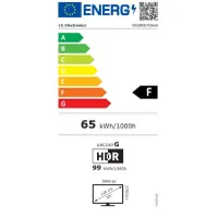 Lg 50QNED70A6A QNED AI 50" 4K QNED DirectLED 60 Hz HDR10 HLG webOS WiFi Ethernet 3x HDMI 1x USB eARC #4