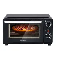 Orion OMK 1124 Mini sütő 11 L 650 W 70-230C hőálló edzett üvegajtó rozsdamentes acél fűtőszálak 30 perc időzítő jelzőfény #1