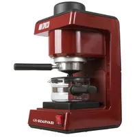 Szarvasi SZV612 BORDÓ Kávéfőző presszó 800W 230V 2-6 személyes