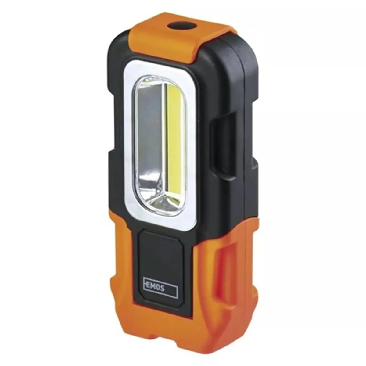 Emos P3888 COB LED munkalámpa 3xAAA 180 lm 45 m fekete-narancs #4