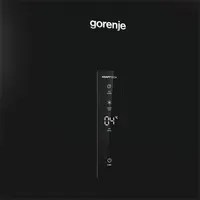 Gorenje R619EABK6 egyajtós hűtő alulfagyasztóval fekete 60 cm szélesség 398 l űrtartalom LED kijelző energiaosztály E #5