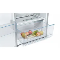 Bosch KSV33VLEP egyajtós hűtőszekrény 324L VitaFresh fiók LED 176x60x65 cm E #5