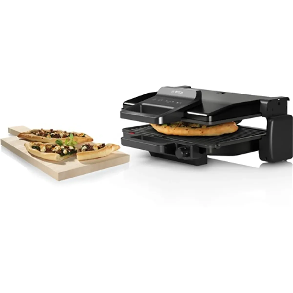 Bosch TCG3323 Kontaktgrill fekete 2000 W kivehető kerámiabevonatos grill-lapok #4