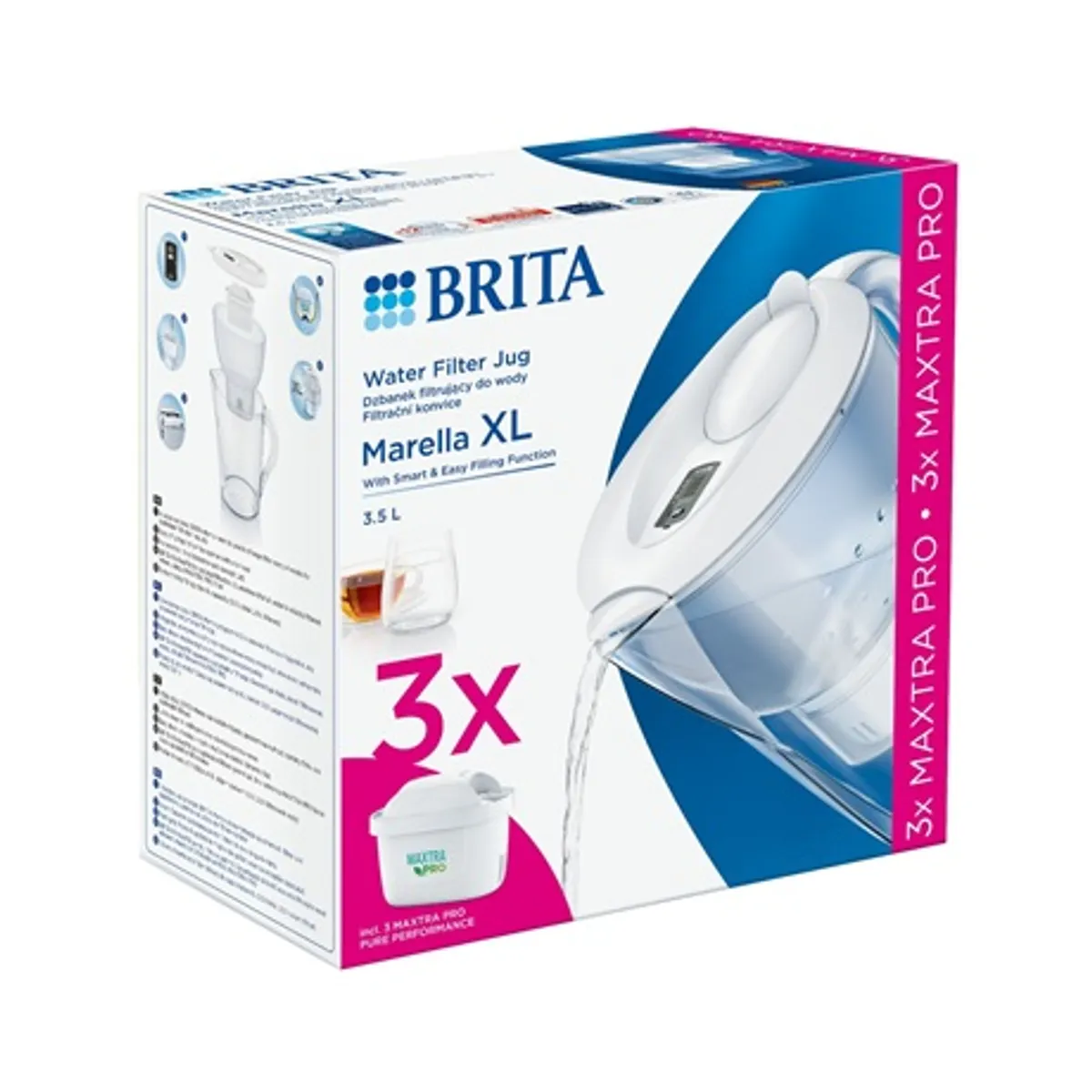 Brita MARELLA XL 3,5L 1052782 Marella XL 3,5L MAXTRA PRO #2