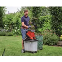 Einhell GC-KS 2540 CB Ágaprító 2000 W 2 forgatható penge 40 mm max ágátmérő 55 L gyűjtődoboz #7
