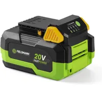 Fieldmann FDUZ 79040 akkumulátor 20V li-ion 4000 mAh töltésállapot-jelző