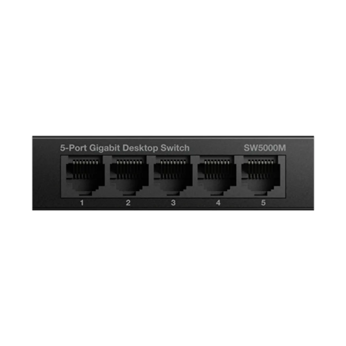 Strong SW5000M 5 portos Gigabit RJ45 Auto MDI-MDIX fanless asztali vagy falra szerelhető #2