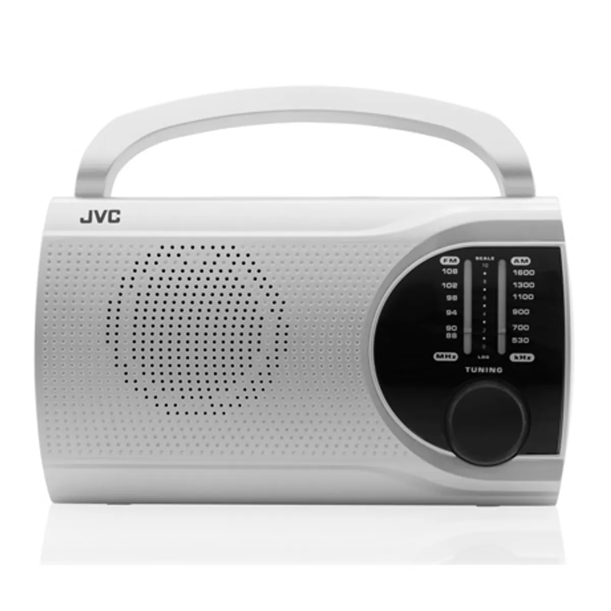 Jvc RAE321S táskarádió FM AM analóg tuner 0,5 W RMS hálózati vagy elemes tápegység fülhallgató #4
