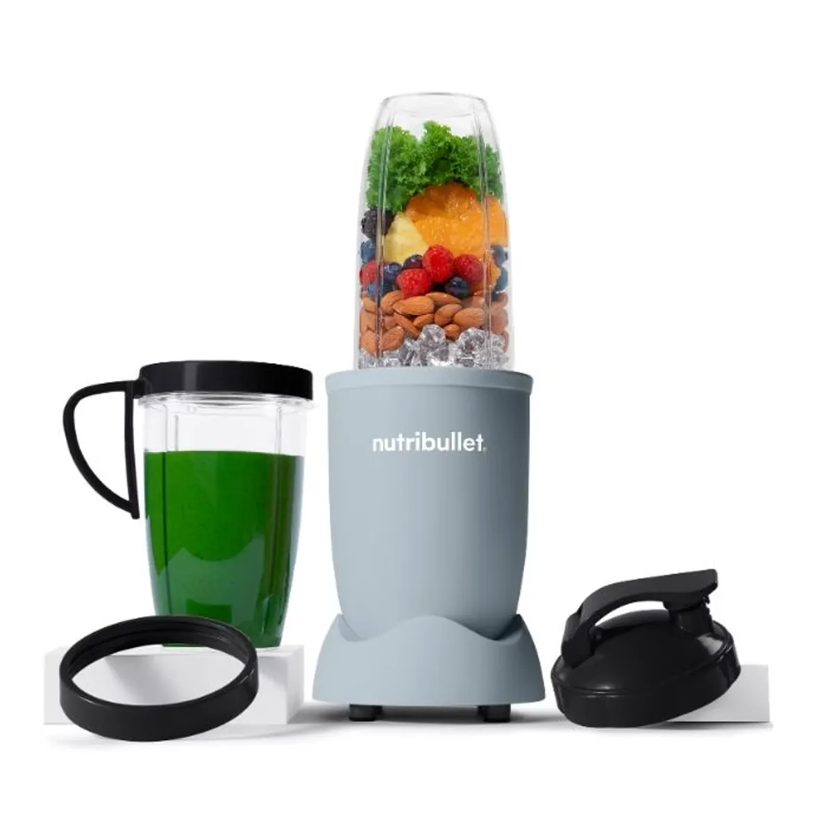 Nutribullet NB907MASL Pro Mineral turmixgép 900 W 946 ml Tritán BPA-mentes poharak To-Go fedél #1