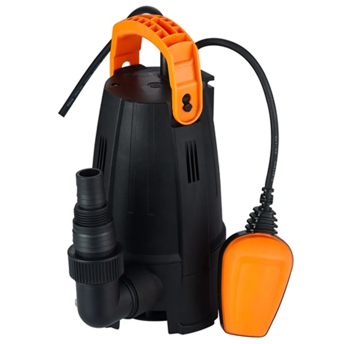 Acquaer AKS-400PW Merülő szennyvízszivattyú 400 W 8 m3h 5 m úszókapcsoló IPX8 #2