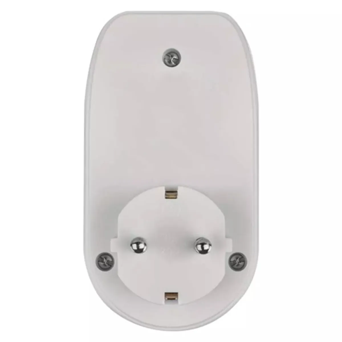 Emos P0072 fehér aljzat elosztó schuko 1 aljzat és 2 usb, gyerekzár, ip20, műanyag, 3680 w #3