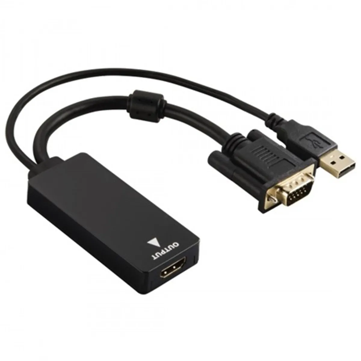 Hama 54547 VGA HDMI adapter USB audió 1920x1080 Full-HD #1